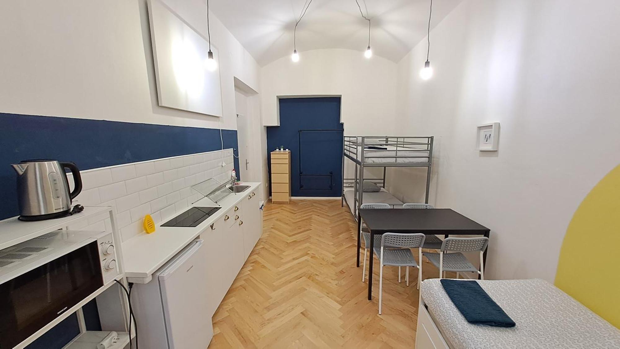 Spacious, Light In Vinohrady Apartmán